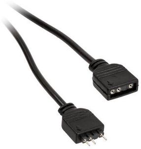 Laidas Kolink ARGB 3-Pin Extension Cable, juoda sp.