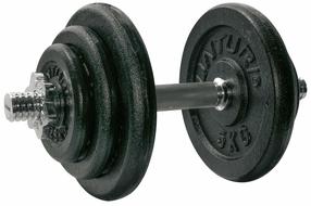 Набор гирь и штанг Tunturi Dumbbell Set, 20 кг
