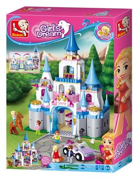 Konstruktorius Sluban Girl's Dream Piliss Dream M38-B0610, 815 vnt.