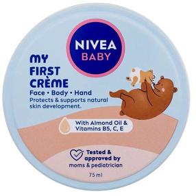 Крем для тела Nivea Baby My First Creme, 75 мл