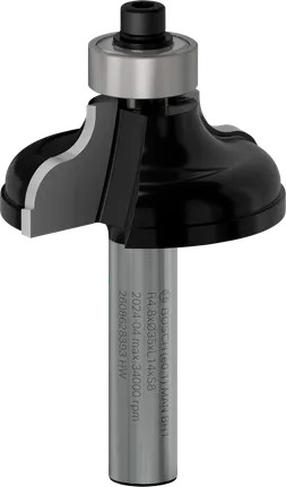 Medžio freza Bosch Pro, apvalinimo, 57 mm x 35 mm