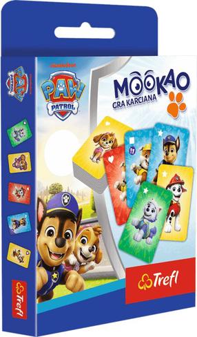Kortų žaidimas Trefl Paw Patrol 02916