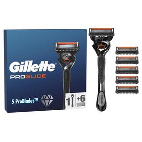 Raseerimiskomplekt Gillette Proglide Raseerija Meestele + 6 Tera
