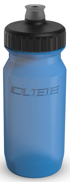Ūdens pudele Cube Feather 12964, zila krās., plastmasa, 0.5 l