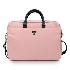 Klēpjdatoru soma Guess Triangle Logo GUCB15NTMLLP, rozā krās., 16"