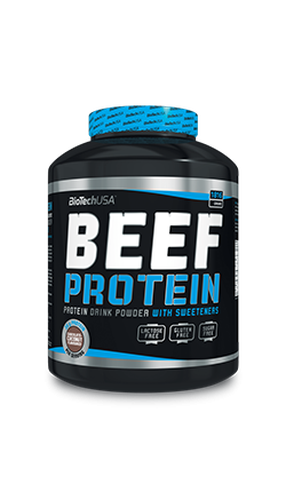 Maisto papildas BioTech USA Beef Protein, šokolado ir kokosų skonio, 1816 g