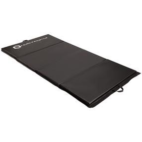 Gimnastikos čiužinys HMS Foldable Gym Mat Premium MGS01, juoda sp., 240 cm x 120 cm x 5 cm