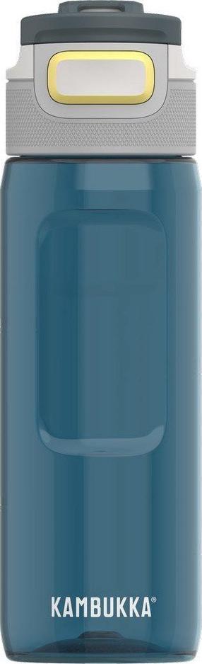 Ūdens pudele Kambukka Elton, zilimelns krās., tritāns, 0.75 l