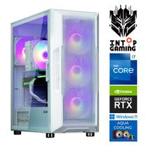 Stacionarus kompiuteris Intop i7-14700F, 500 GB, DDR5 16 GB, SSD 500 GB, NVIDIA GeForce RTX 5050 8 GB GDDR6, Windows 11 Home