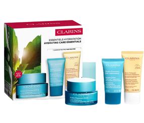 Sejas kopšanas līdzekļu komplekts sievietēm Clarins Hydra Essentiel, 3 gab.