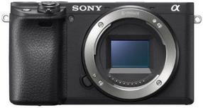 Sisteminis fotoaparatas Sony Alpha A6400 E-Mount, juoda sp.