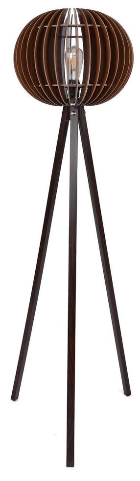 Stāvlampa Opviq 193, 60 W, E27, brūna krās.