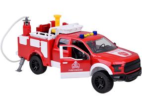 Игрушечная пожарная машина Toystar Fire Engine, красный цв.