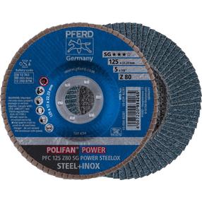 Slīpēšanas disks Pferd SG Power Steelox, 125 mm