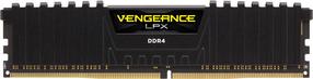 Operatīvā atmiņa (RAM) Corsair Vengeance LPX Black CMK16GX4M1D3000C16, DDR4, 16 GB, 3000 MHz