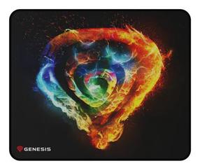 Hiirematt Genesis Carbon 500 M Fire G2, 25 cm x 30 cm x 0.25 cm, mitmevärviline