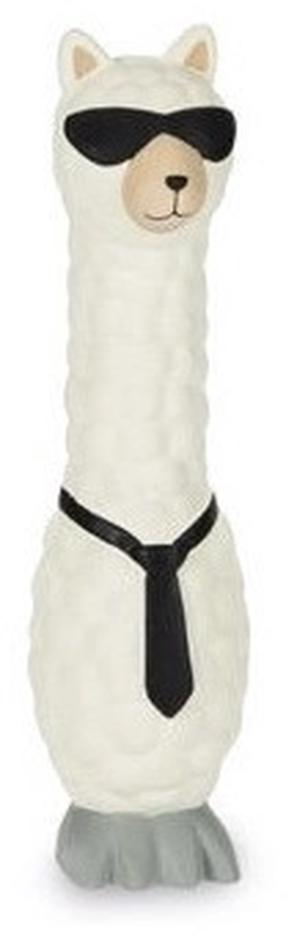 Žaislas šuniui, tąsymui Beeztees Alpaca Sunny 621242, balta sp./juoda sp., 25