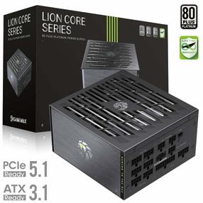 Maitinimo blokas Gamemax LION CORE 1200P 1200 W, 13.5 cm