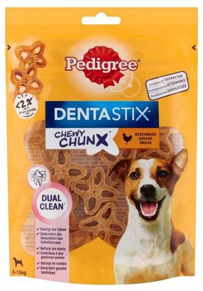 Лакомство для собак Pedigree DentaStix Chewy ChunX, курица, 0.068 кг