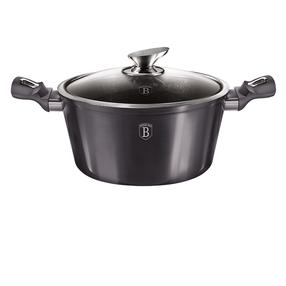 Kastrul Berlinger Haus Carbon Pro BH/6892, Ø20 cm, 2.5 l, hall v.