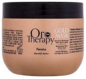 Маска для волос Fanola Oro Therapy 24K Gold, 300 мл