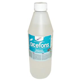 Acetons, iekštelpu un āra Rilak, 1 l