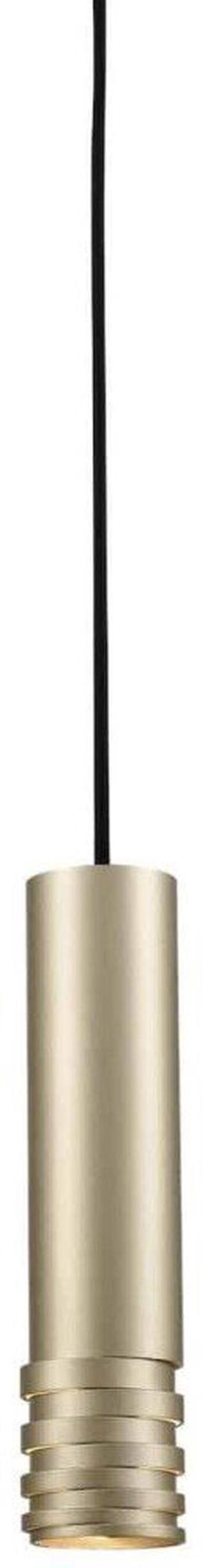 Lampa karināms AZzardo Locus L AZ3130, GU10, 1 x 35 W, zelta krās. / zelta krās., 6 x 6 cm