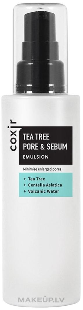 Sejas emulsija Cosrx Tea Tree Pore & Sebum, 100 ml