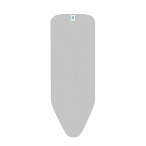 Lyginimo lentų užvalkalas Brabantia, 124 cm x 45 cm, sidabro sp.
