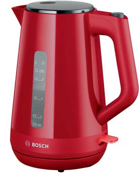 Elektrinis virdulys Bosch MyMoment, 1.7 l, raudona sp.