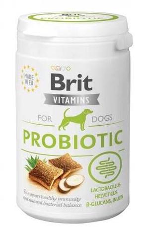 Vitamīni suņiem Brit Vitamins Probiotic, vistas gaļa, 0.15 kg