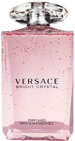 Kūno prausimosi želė Versace Bright Crystal, 200 ml