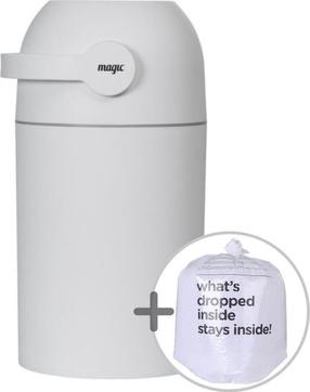 Mähkmekonteiner Magic Majestic MA-C110, 40 l, 15 tk, valge v.