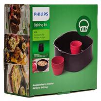 Karšto oro gruzdintuvės priedų rinkinys Philips Baking Master Kit HD9956/00