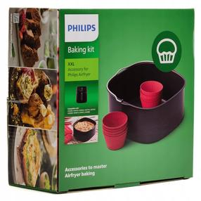 Kuumõhufritüüri tarvikute komplekt Philips Baking Master Kit HD9956/00