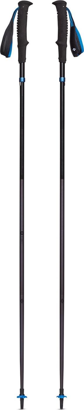 Šiaurietiško ėjimo lazdų komplektas Black Diamond Z Poles, 120 cm