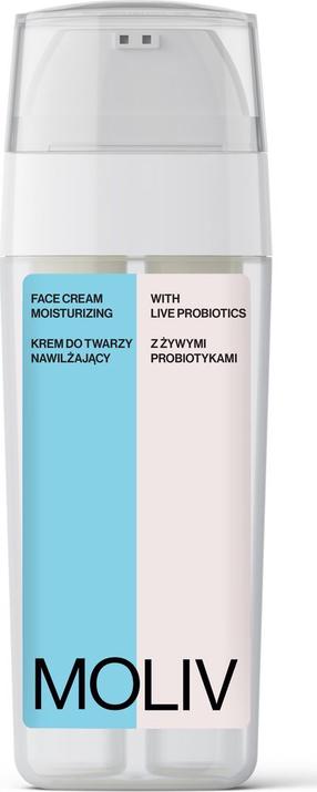 Sejas krēms Moliv Moisturizing, 30 ml