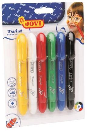 Näovärvid Jovi Twist Face Paint Blister, mitmevärviline, 6 tk