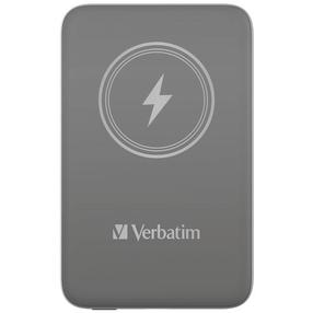 Nešiojamas įkroviklis (Power bank) Verbatim Charge n GO, 10000 mAh, 5 - 20 W, pilka sp.