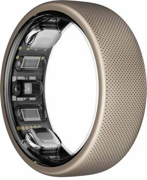 Viedais gredzens Amazfit Helio Size 10 W2321TY1N, titāna krās.
