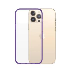 Чехол для телефона PanzerGlass ClearCase, прозрачный цв./фиолетовый цв., Apple