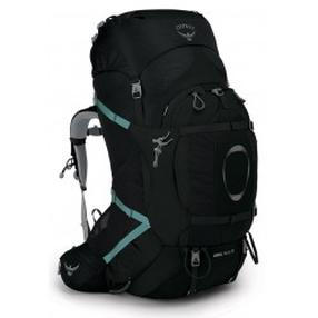 Turistinė kuprinė Osprey Ariel Plus 85, juoda sp., 85 l