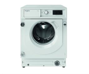 Встраиваемая стиральная машина Whirlpool BI WDWG 751482 EU N, 7 кг, белый цв.