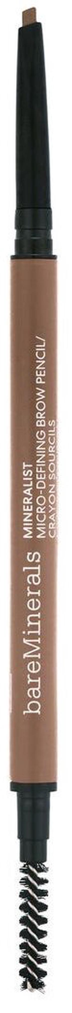 Antakių pieštukas Bare Minerals Mineralist, 0.08 g, šviesiai ruda sp. light brunette