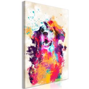 Reprodukcija Artgeist Watercolor Dog DKNW0366PWD, 40 cm x 60 cm