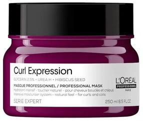 Matu maska L’Oréal Professionnel Paris Curl Expression, 250 ml