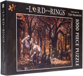Dėlionė Lord Of The Rings Trollshaws, 48 cm x 68 cm, 1000 vnt., įvairių spalvų