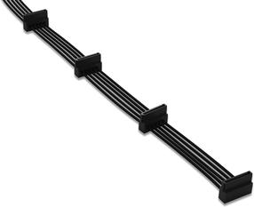 Kabelis be quiet! Power Cable 4x S-ATA CS-3640, 4 x S-ATA, 0.6 m, melna krās.
