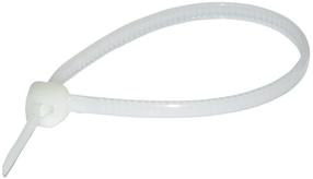 Stiprināšanas siksna Haupa Cable Ties, balta krās., 430 mm x 4.8 mm