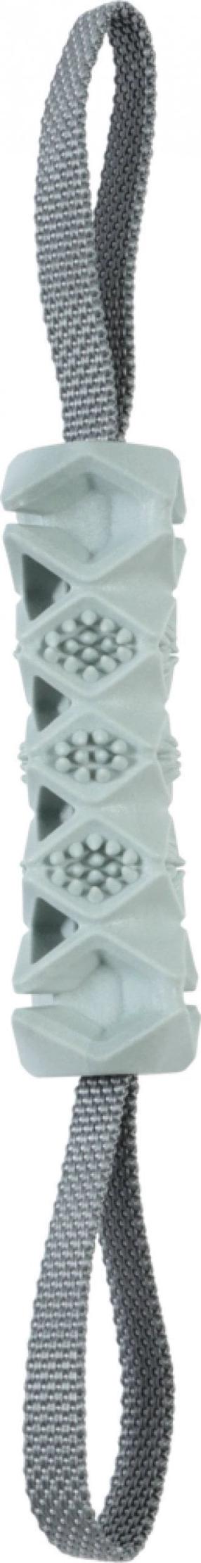 Žaislas šuniui, kramtymui Zolux TPR Outdoor Bone, 15.7 cm, pilka sp.